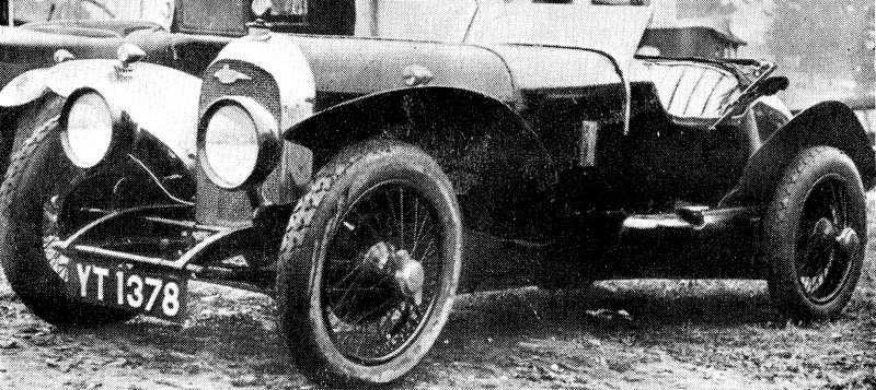 1927 Marendaz Special Super Sports Two-Seater